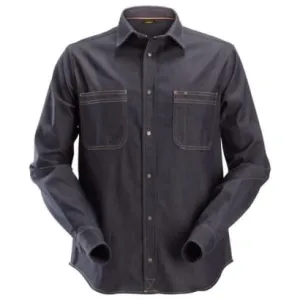 Snickers 8555 Allround Work Stretch Denim Men's Work Shirt