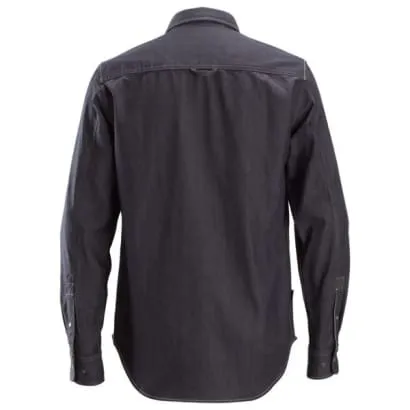 Snickers 8555 Allround Work Stretch Denim Men's Work Shirt