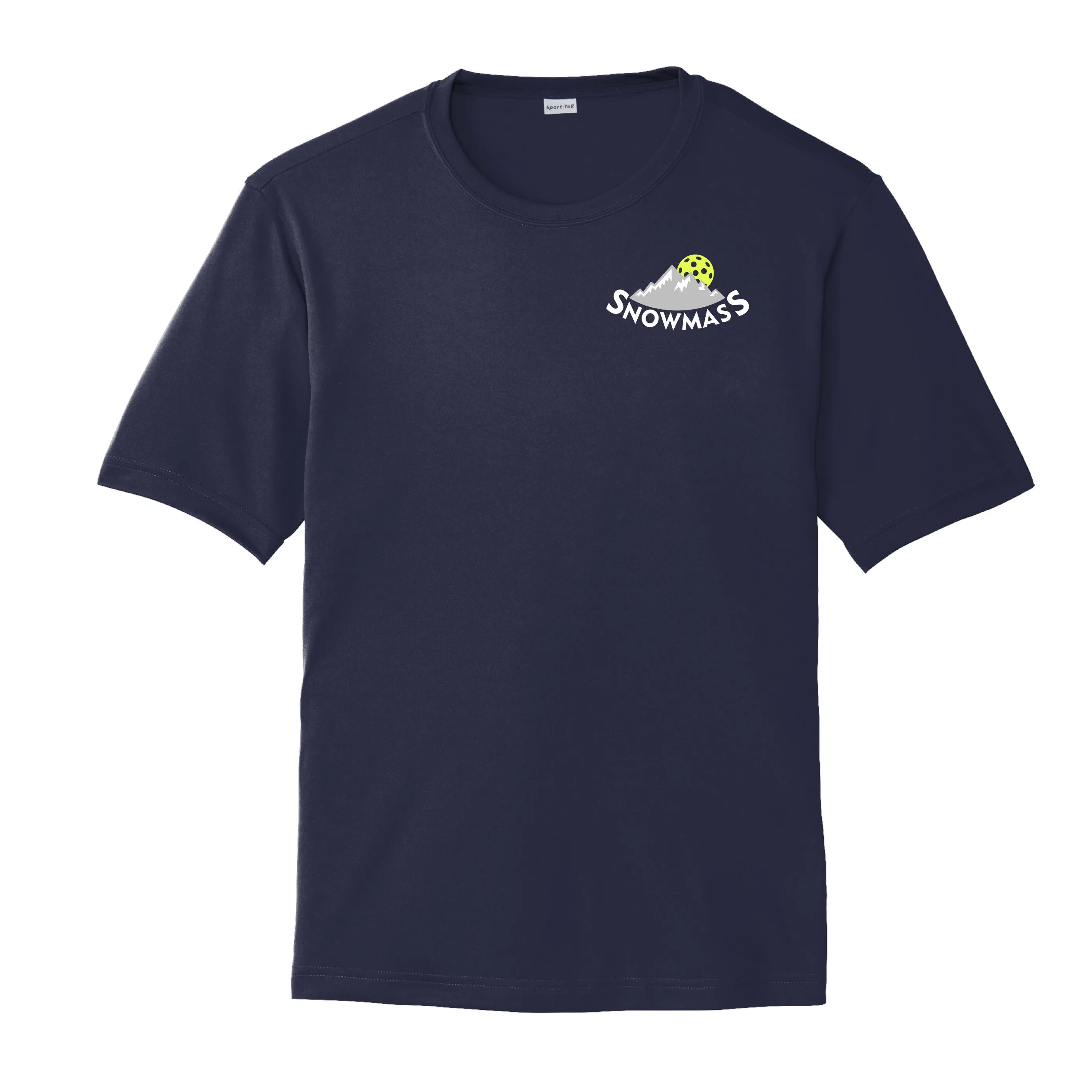 Snowmass 2021 Pickleball Men's Performance Short Sleeve T-Shirt