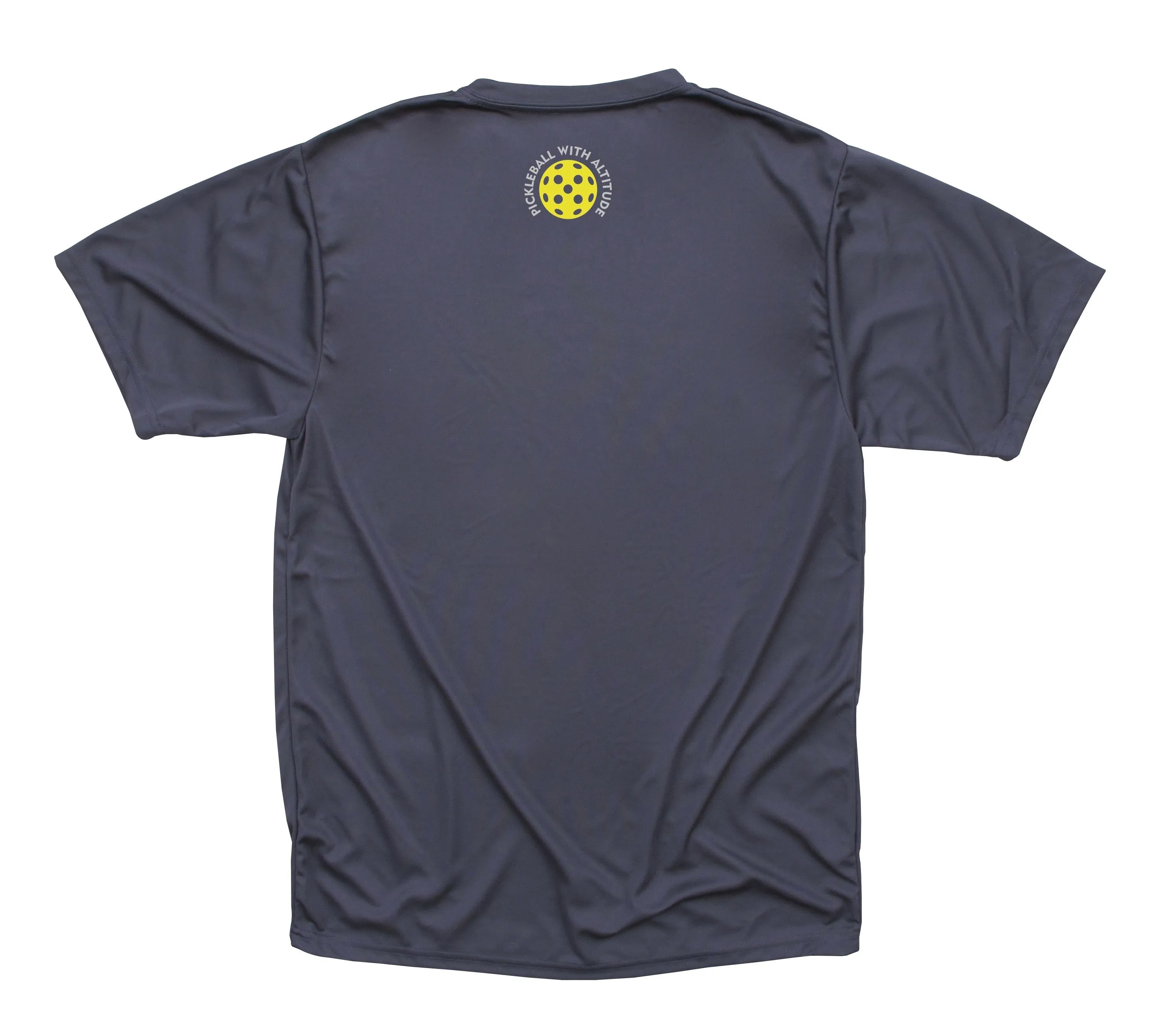 Snowmass Colorado Pickleball Performance Men's T-Shirt - Design 1