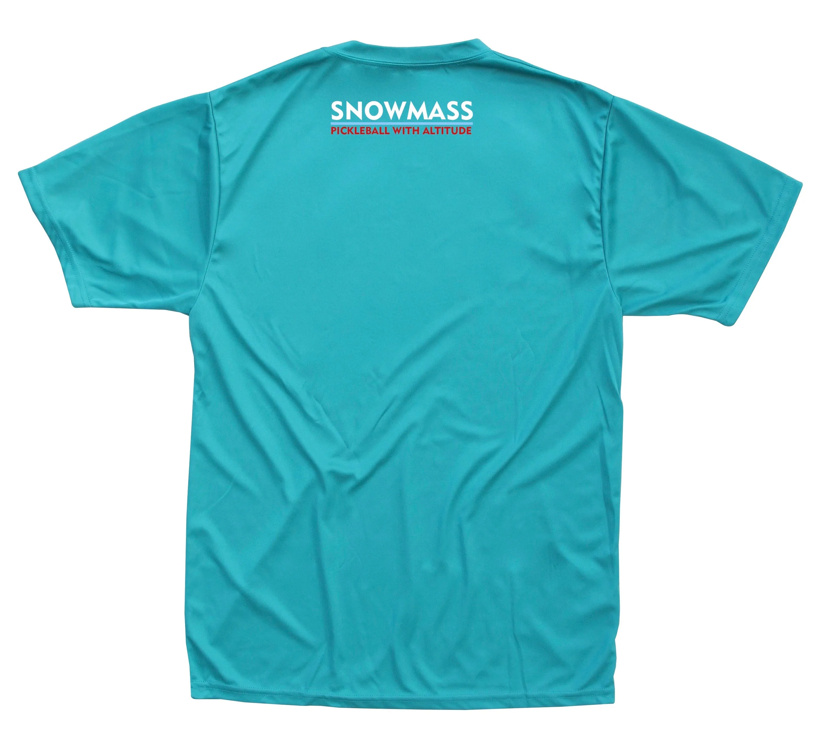 Snowmass Colorado Pickleball Performance Men's T-Shirt - Design 2