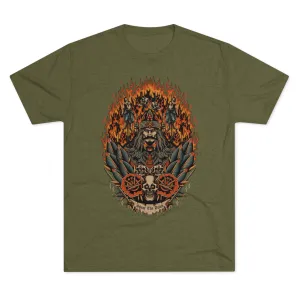 Spear the Truth (Vlad the Impaler) Tri-blend Unisex Crew Tee