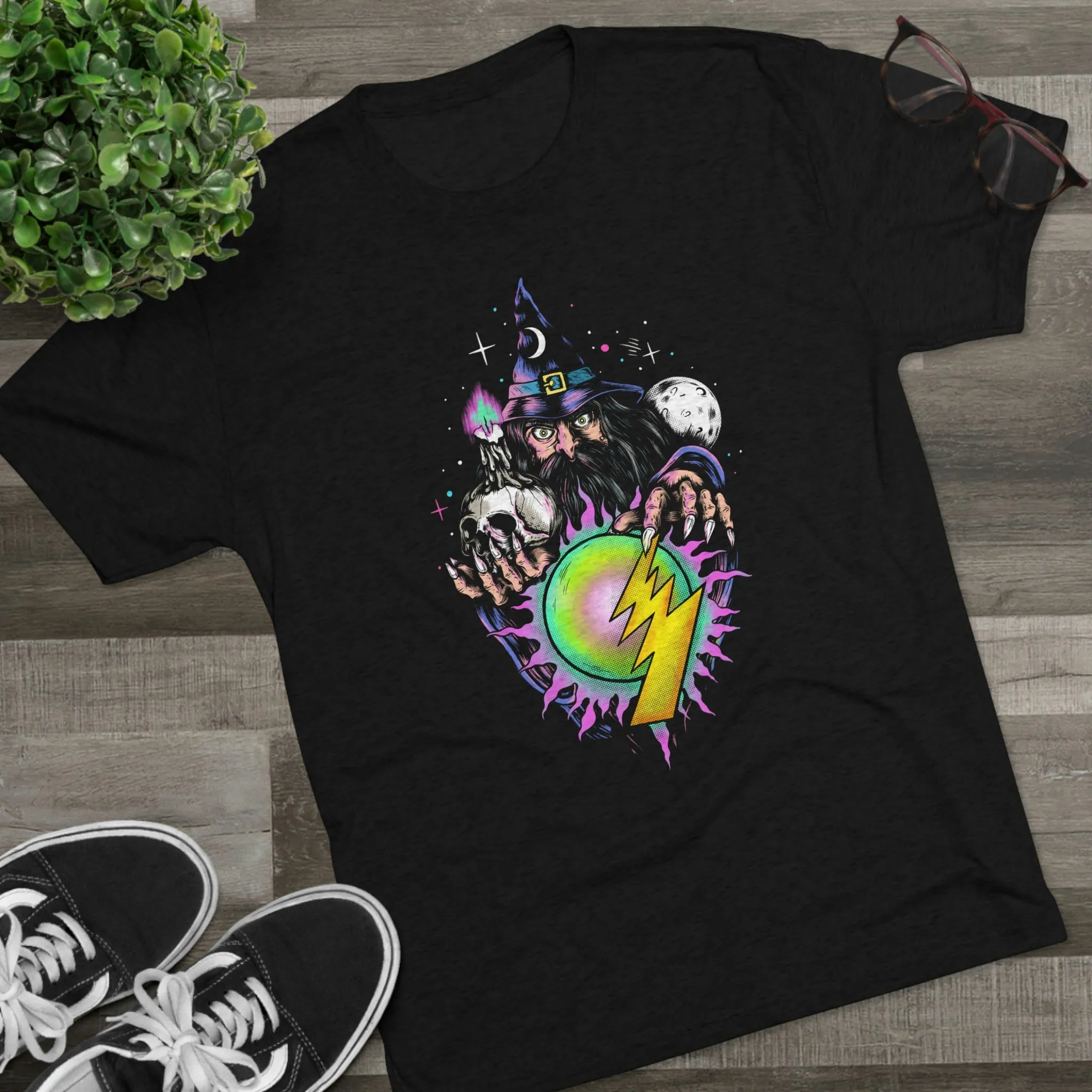 Spellbound Tri-Blend Crew Tee