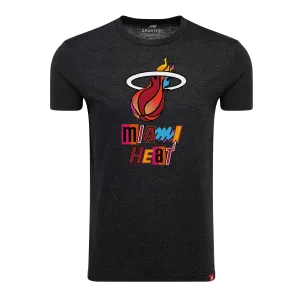 Sportiqe Miami HEAT Mashup Tee