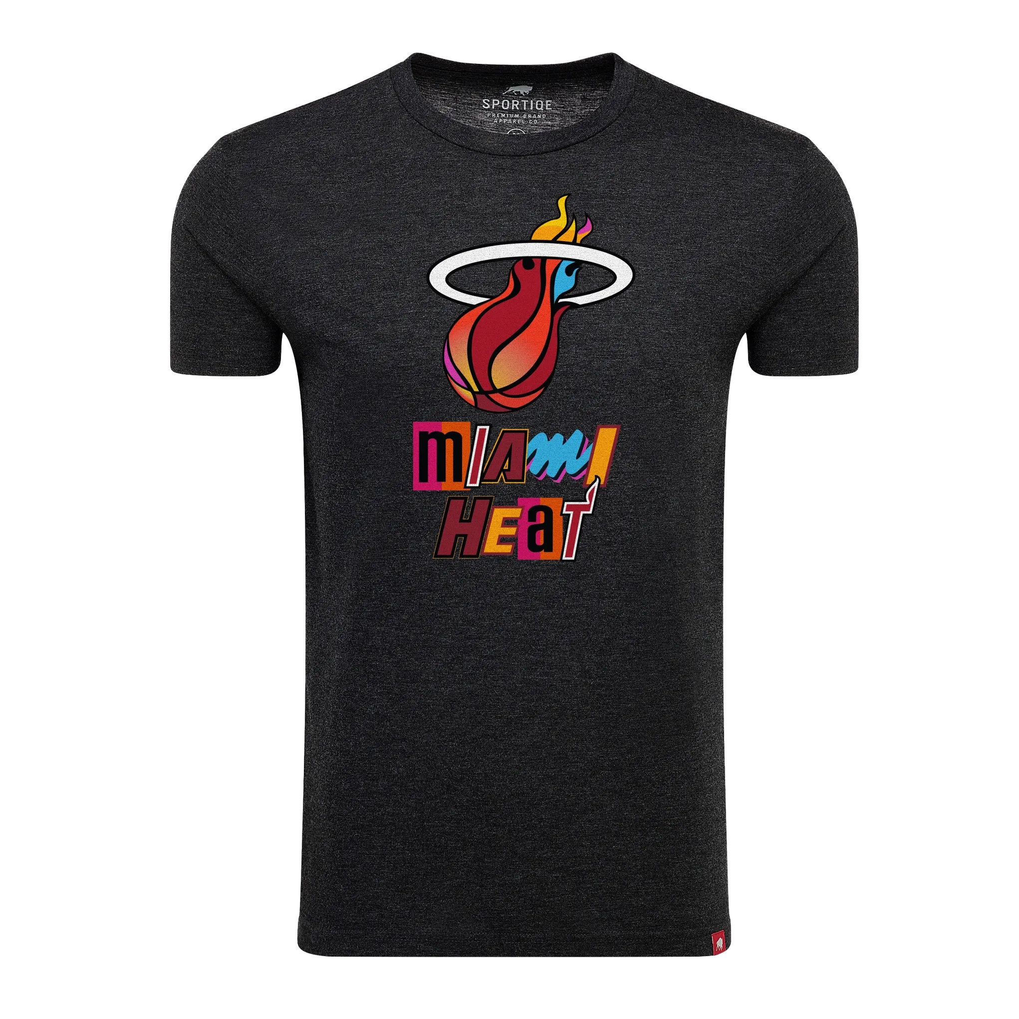 Sportiqe Miami HEAT Mashup Tee