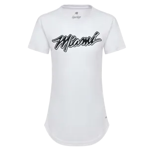 Sportiqe Miami HEAT Women's Phoebe Tee