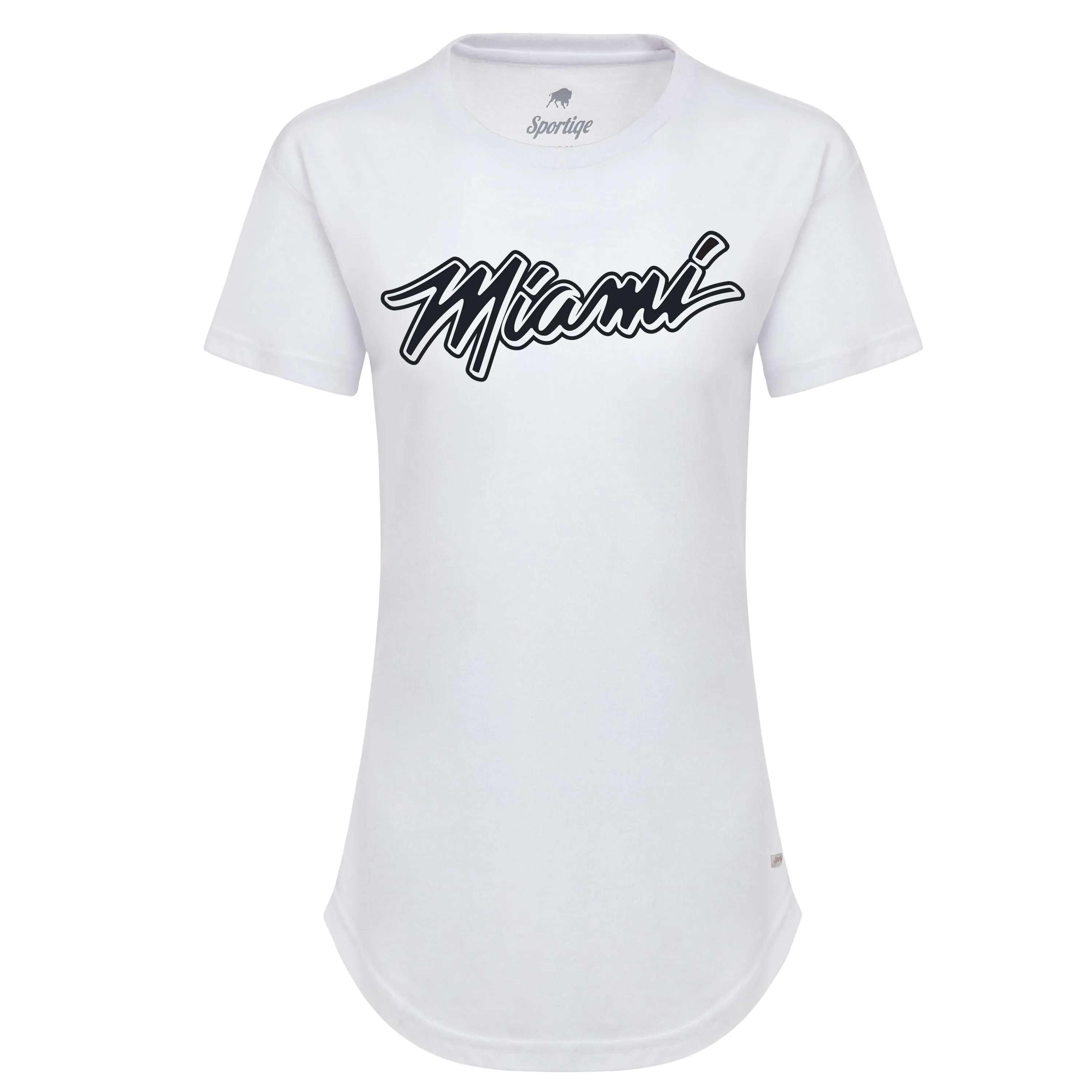 Sportiqe Miami HEAT Women's Phoebe Tee
