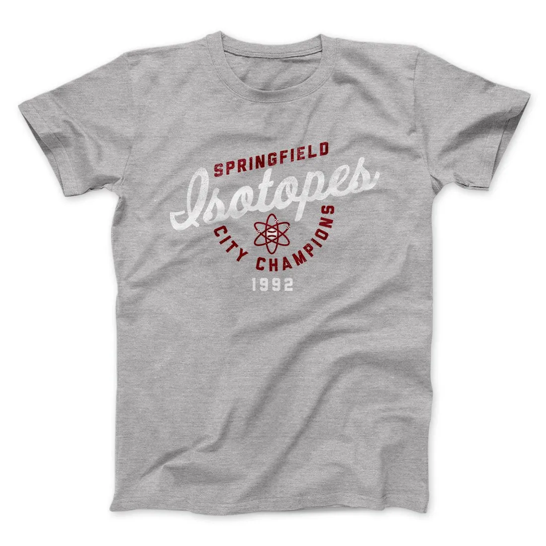 Springfield Isotopes Men/Unisex T-Shirt
