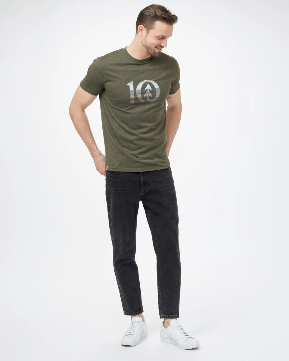 Spruce Stripe Ten T-Shirt