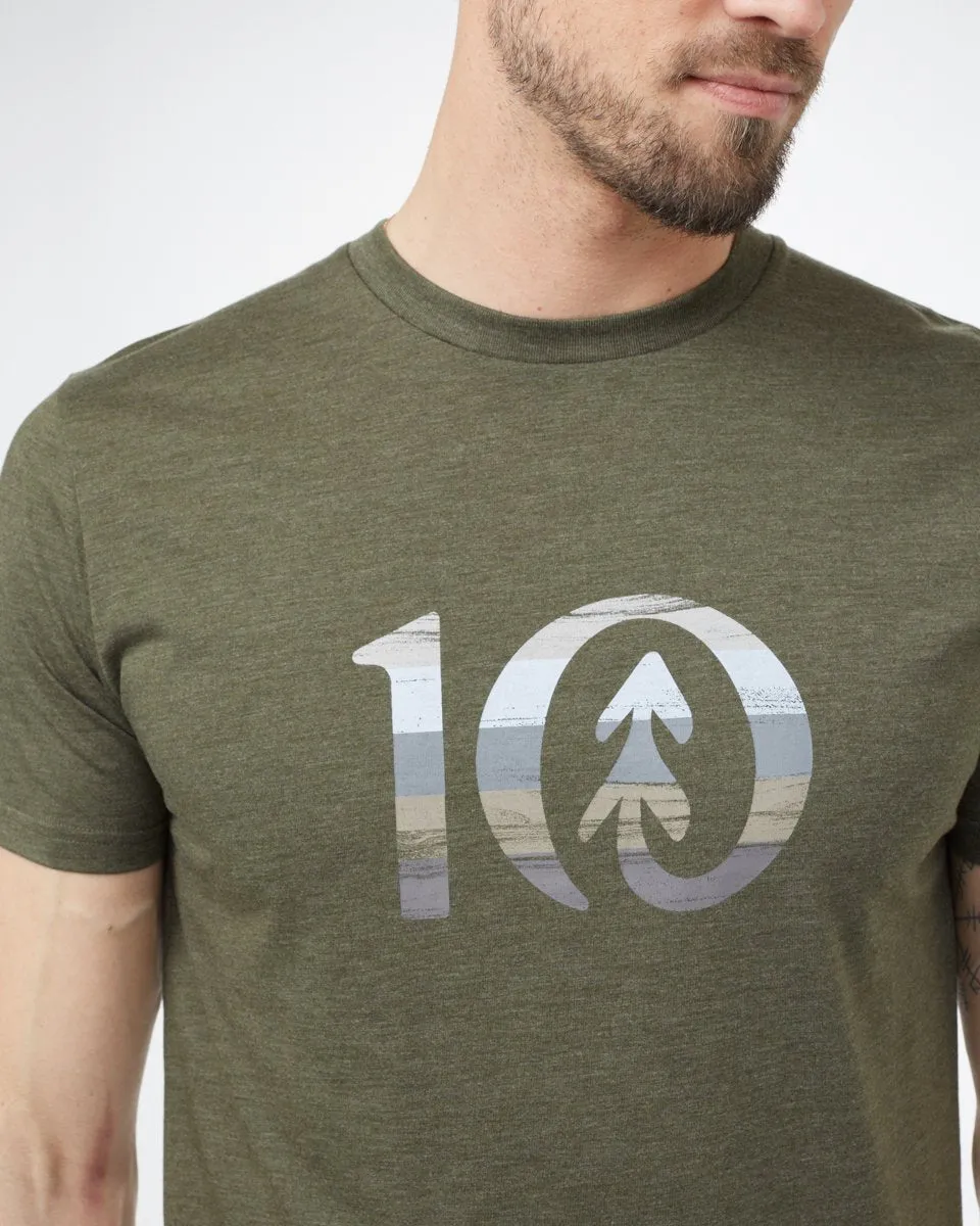 Spruce Stripe Ten T-Shirt