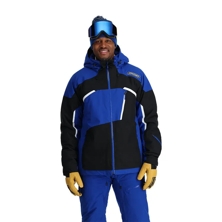 SPYDER Leader jacket - Mens - Electric Blue