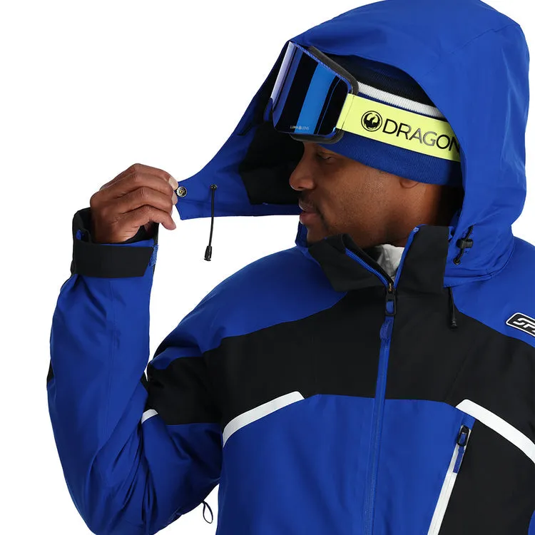 SPYDER Leader jacket - Mens - Electric Blue