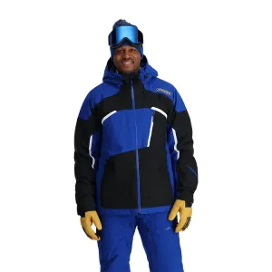 SPYDER Leader jacket - Mens - Electric Blue