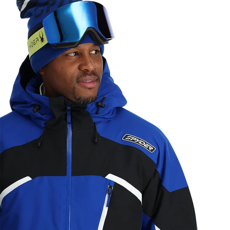 SPYDER Leader jacket - Mens - Electric Blue