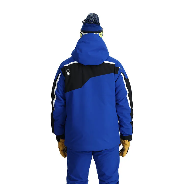 SPYDER Leader jacket - Mens - Electric Blue