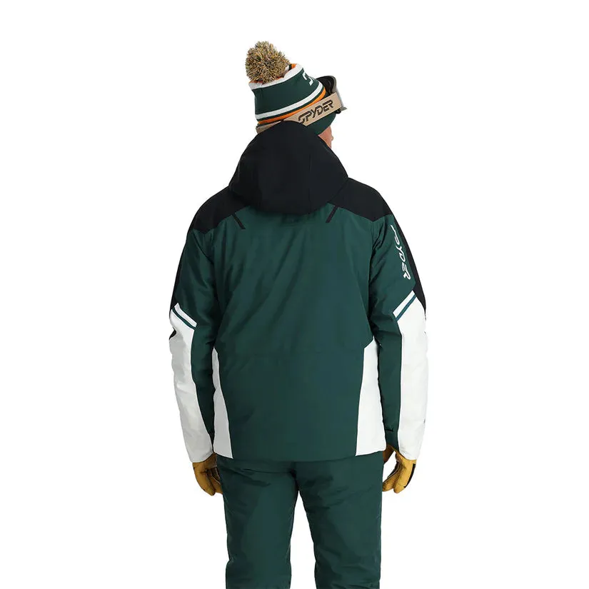 Spyder Vanqysh GORE-TEX Jacket Mens Cypress Green
