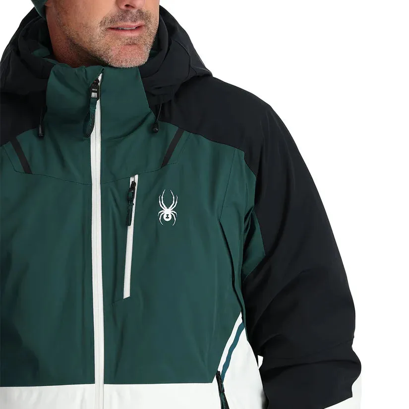 Spyder Vanqysh GORE-TEX Jacket Mens Cypress Green