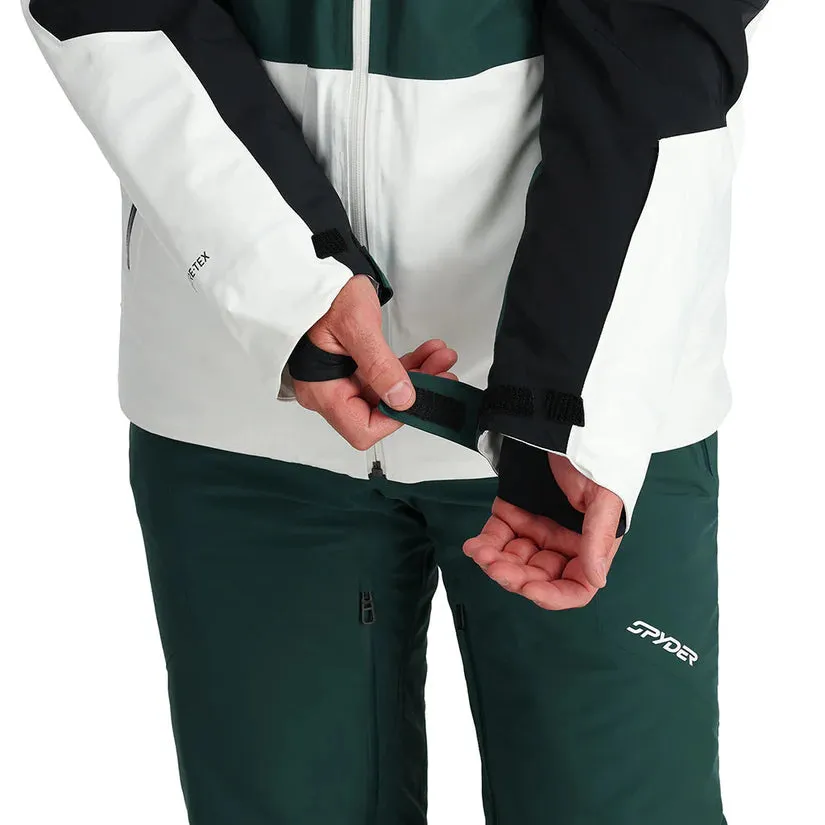 Spyder Vanqysh GORE-TEX Jacket Mens Cypress Green