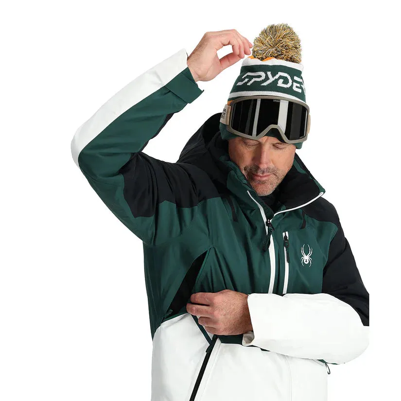 Spyder Vanqysh GORE-TEX Jacket Mens Cypress Green