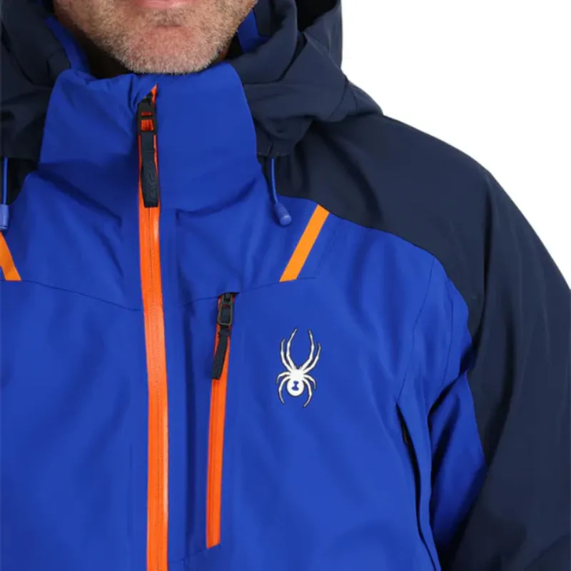 Spyder Vanqysh GORE-TEX Jacket Mens Electric Blue