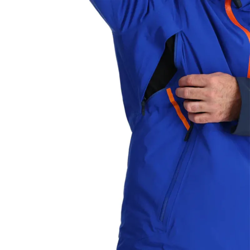 Spyder Vanqysh GORE-TEX Jacket Mens Electric Blue