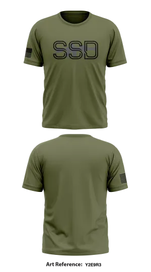 SSD Store 1 Core Men's SS Performance Tee - y2E9r3