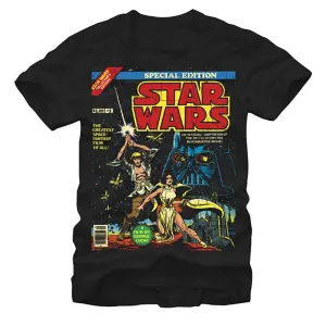 Star Wars Comic Book Cover Special Edition T-Shirt