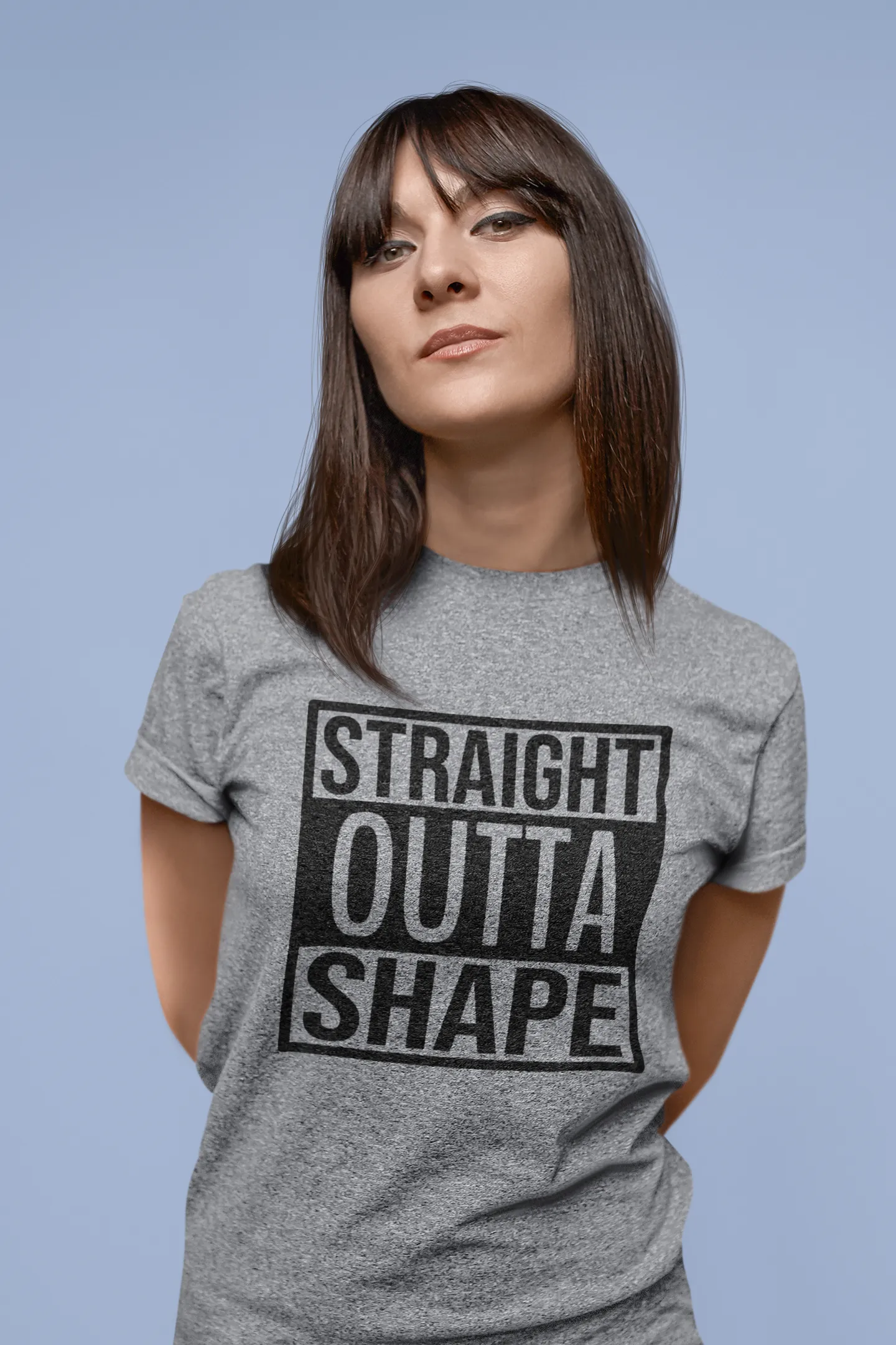 STRAIGHT OUTTA SHAPE TEE
