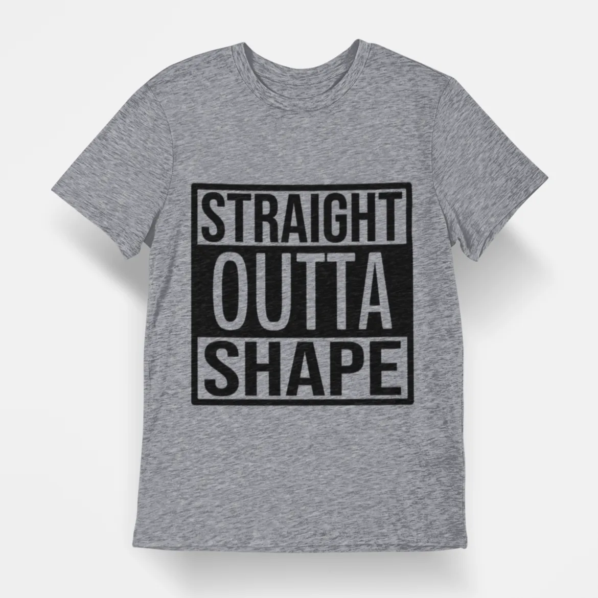 STRAIGHT OUTTA SHAPE TEE