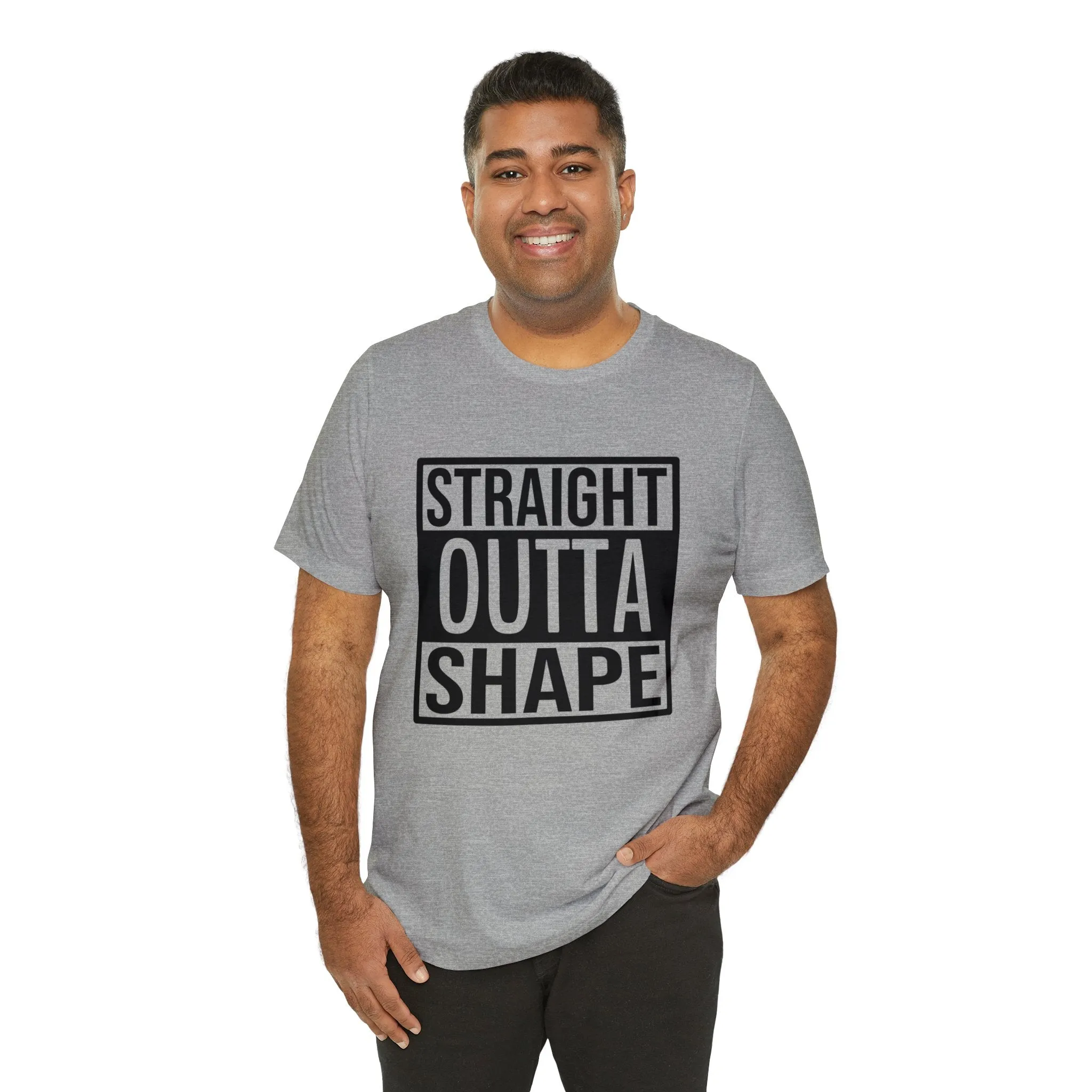 STRAIGHT OUTTA SHAPE TEE