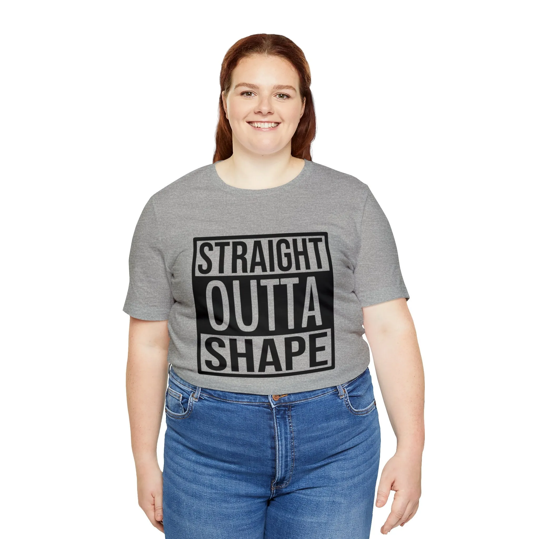 STRAIGHT OUTTA SHAPE TEE