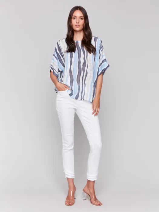 Surf Cotton Gauze Blouse
