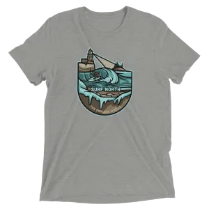 Surf North T-Shirt (Tri-Blend)