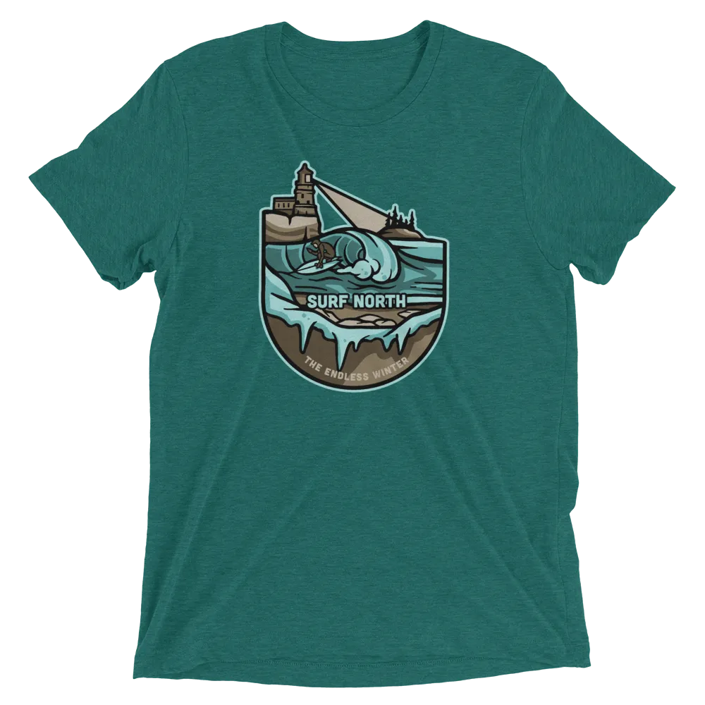Surf North T-Shirt (Tri-Blend)