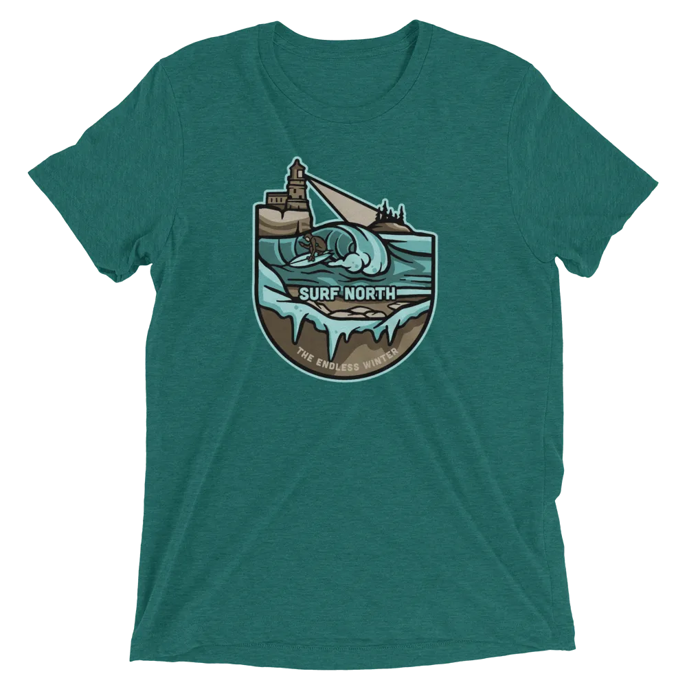 Surf North T-Shirt (Tri-Blend)