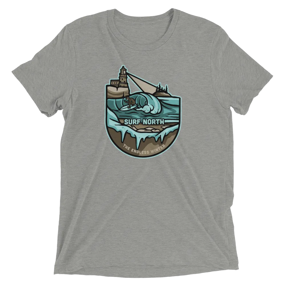 Surf North T-Shirt (Tri-Blend)