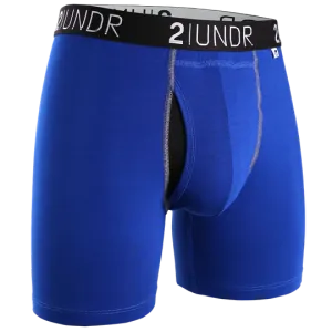 Swing Shift Boxer Brief (Blue/Blue)