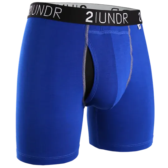Swing Shift Boxer Brief (Blue/Blue)