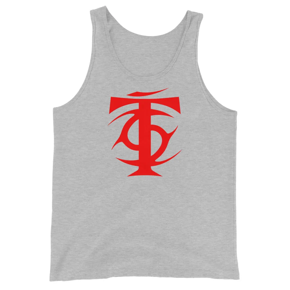 T Nation Men's Tank Top - Red Logo