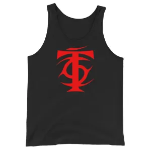 T Nation Men's Tank Top - Red Logo