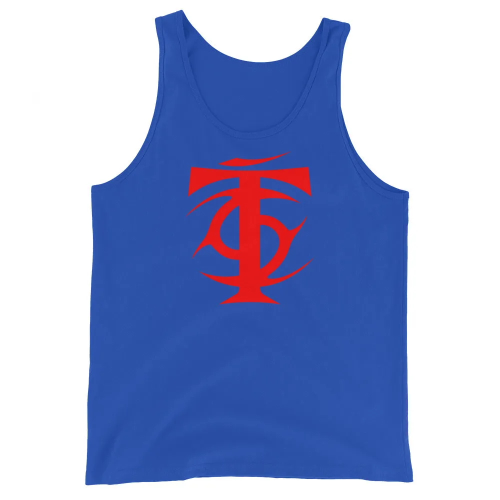 T Nation Men's Tank Top - Red Logo