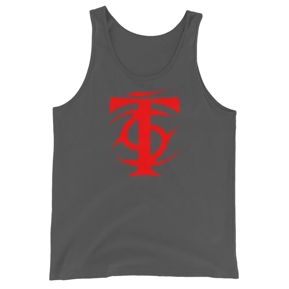 T Nation Men's Tank Top - Red Logo