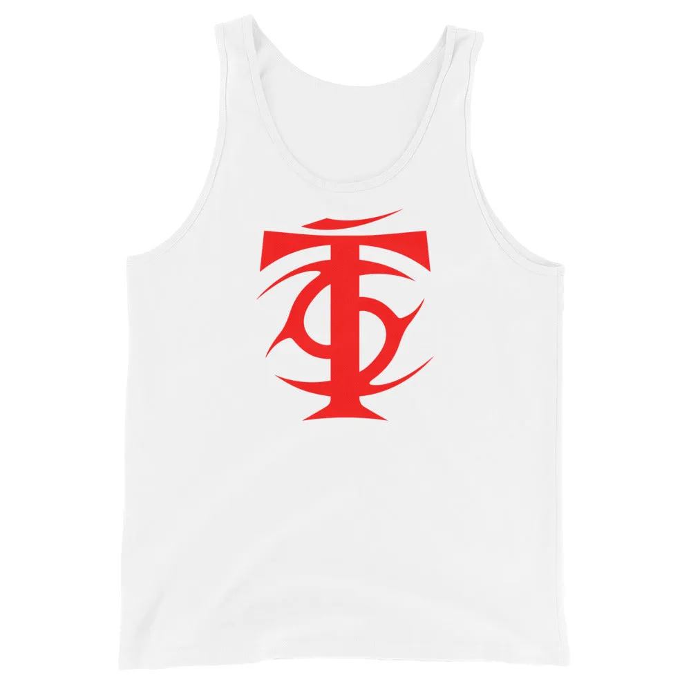 T Nation Men's Tank Top - Red Logo