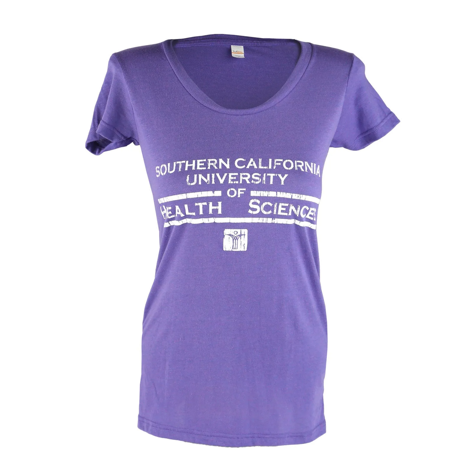 T-Shirt - SCU Health Science Fitted Short Sleeve Melange