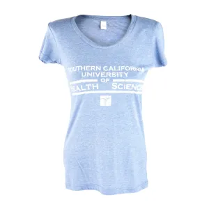 T-Shirt - SCU Health Science Fitted Short Sleeve Melange