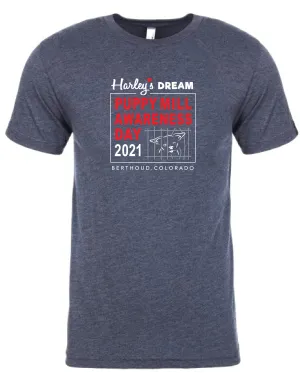 T-Shirt - Unisex - Puppy Mill Awareness Day 2021