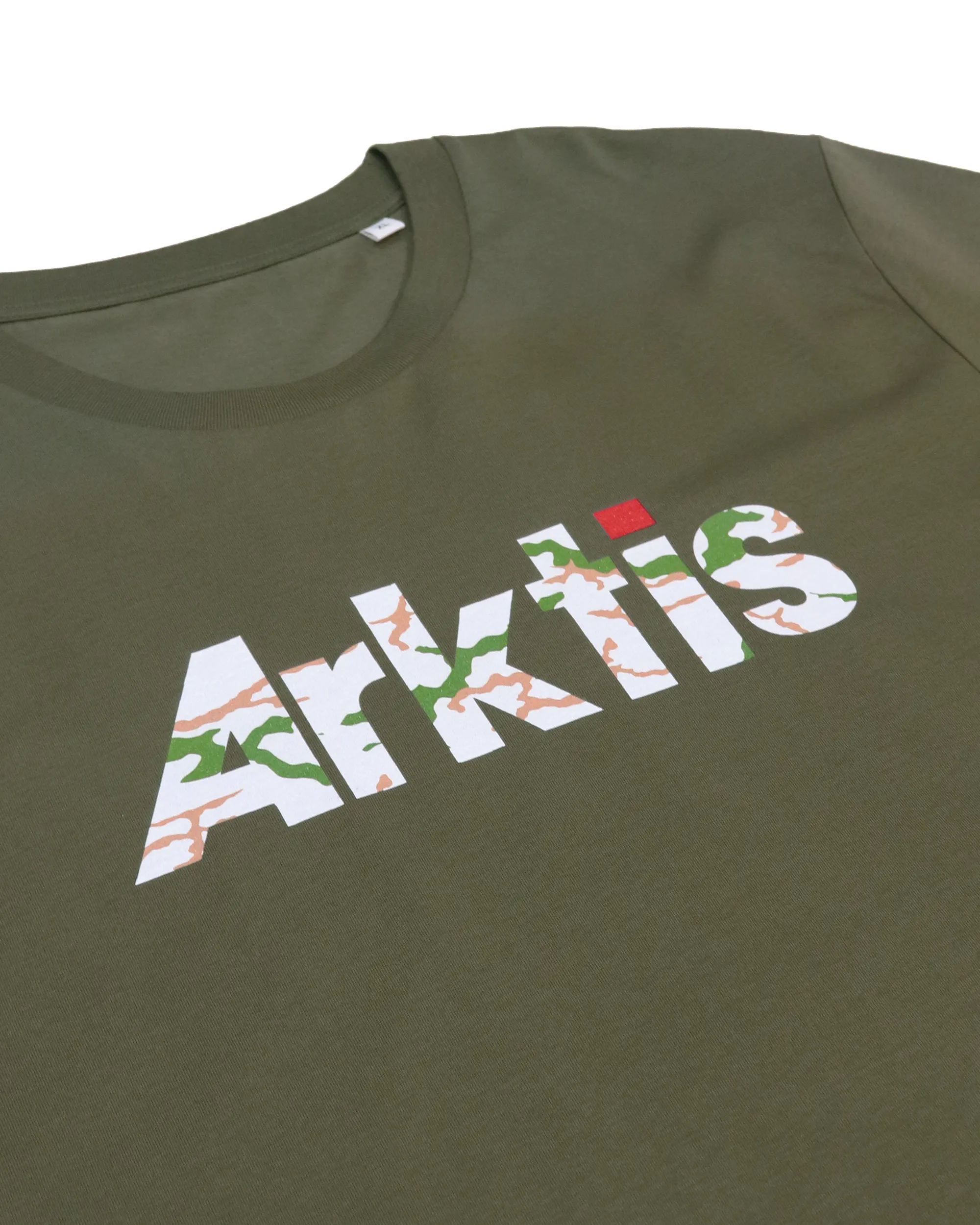 TE002 - Tundra Logo Tee - Olive Green