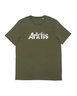 TE002 - Tundra Logo Tee - Olive Green