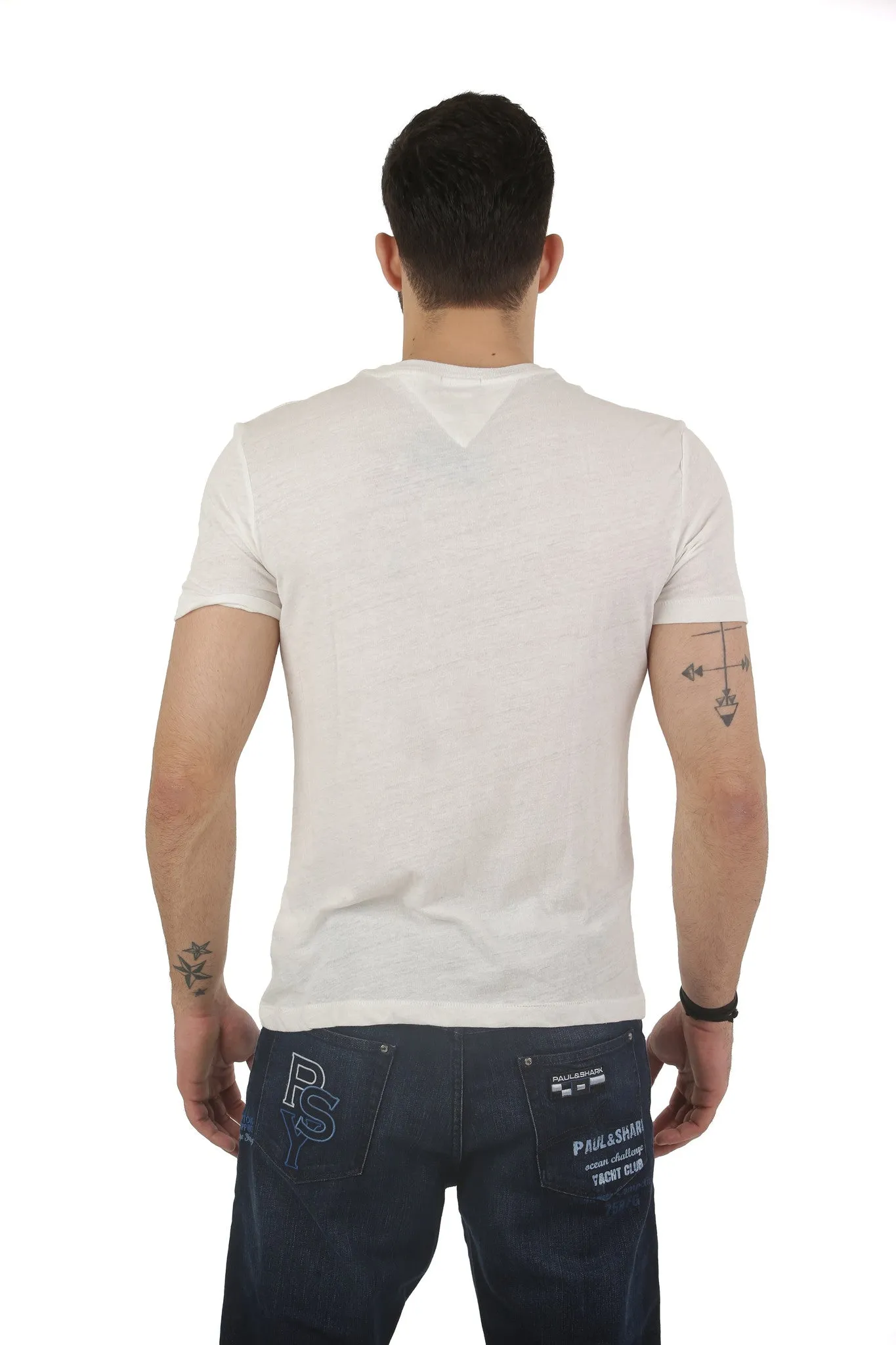 TH T-Shirt Hilfiger Brooklyn Denim