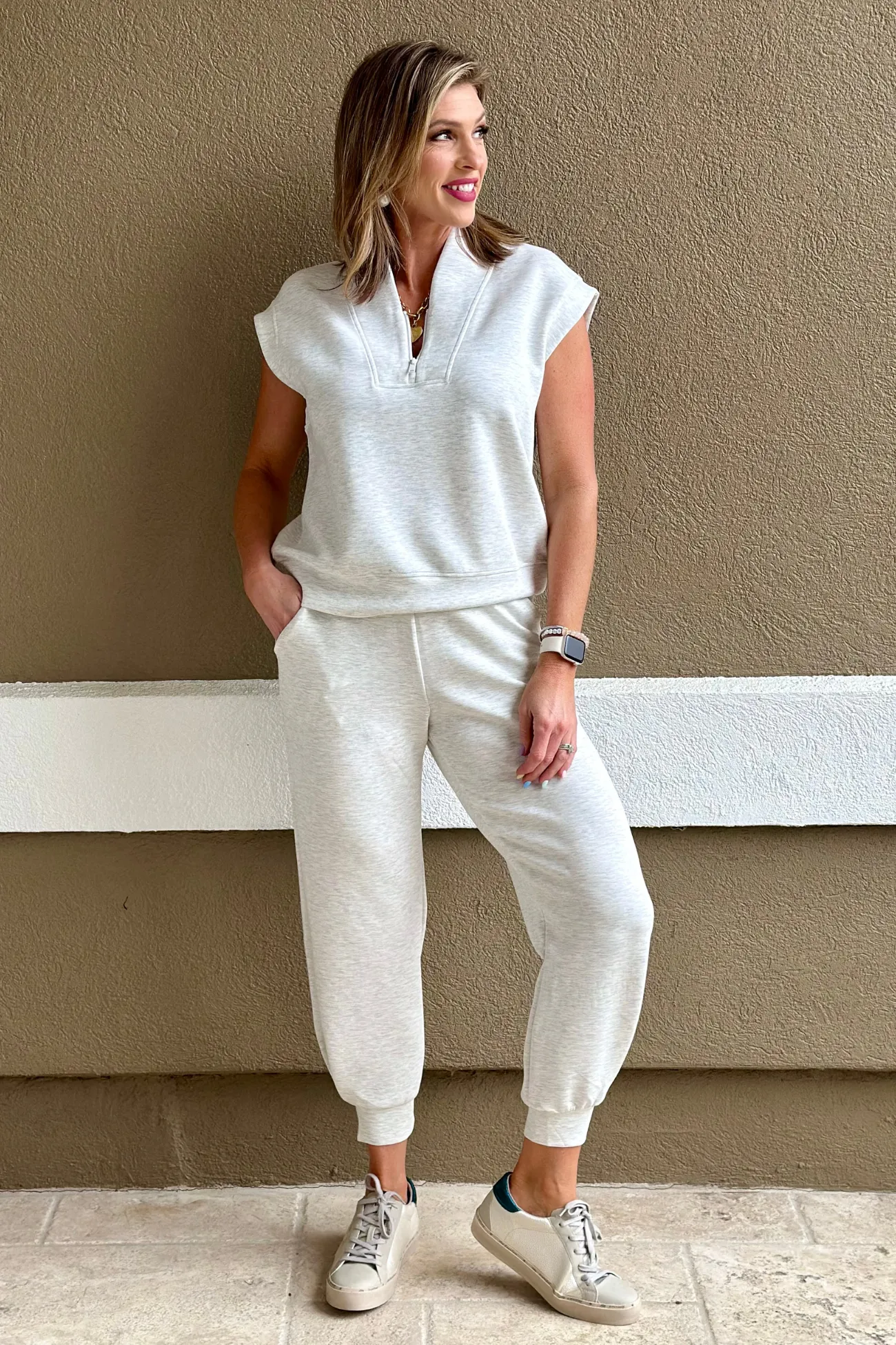 The Everyday Modal Scuba Set in Light Grey